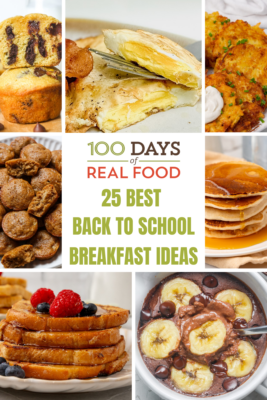Best back to school breakfast ideas.
