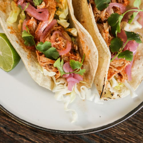 Instant Pot Chicken Tinga