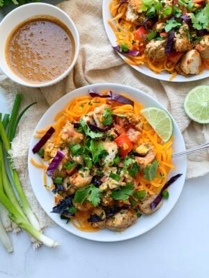Gluten free pad Thai.