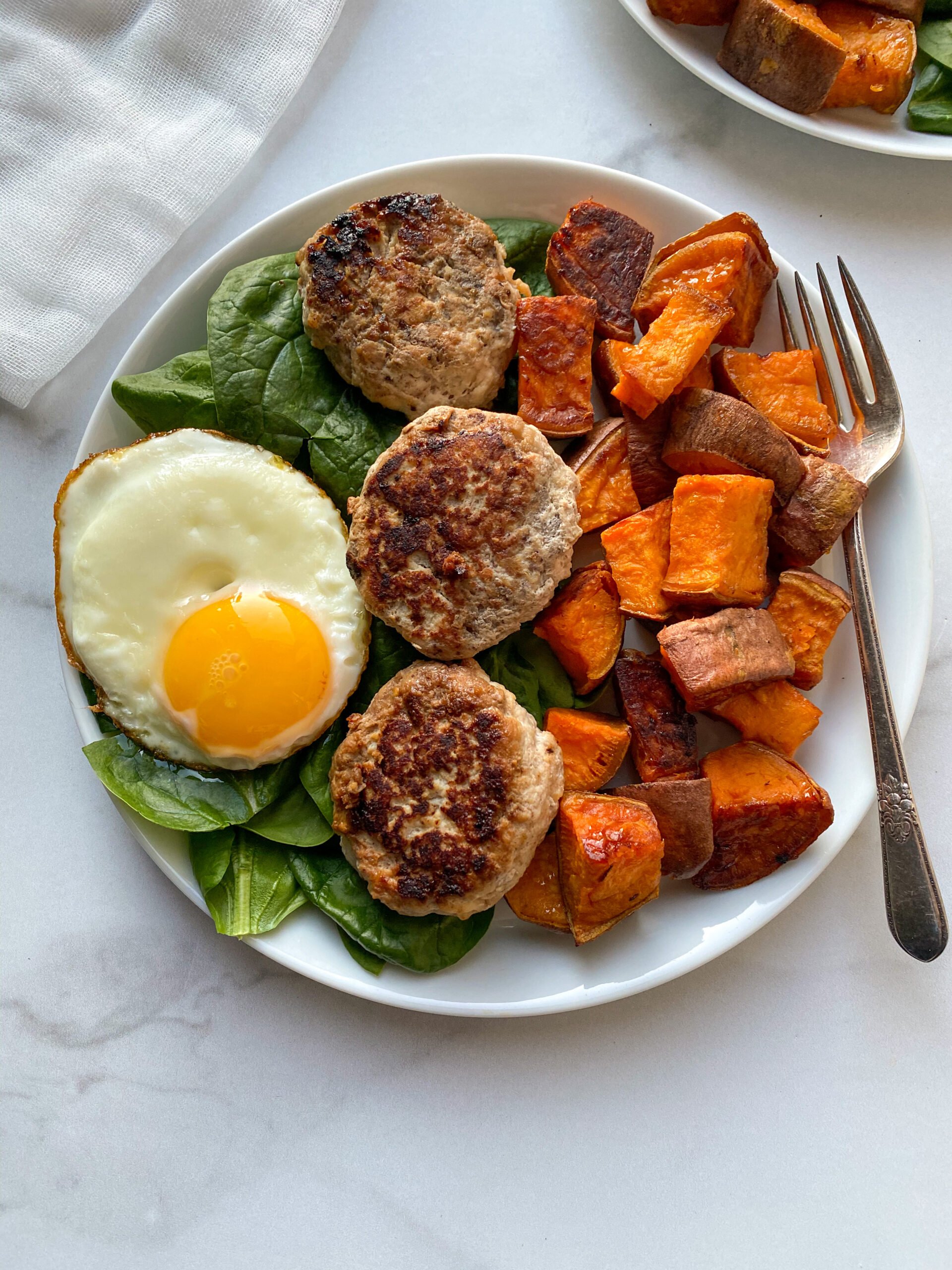 Healthy breakfast bowls.