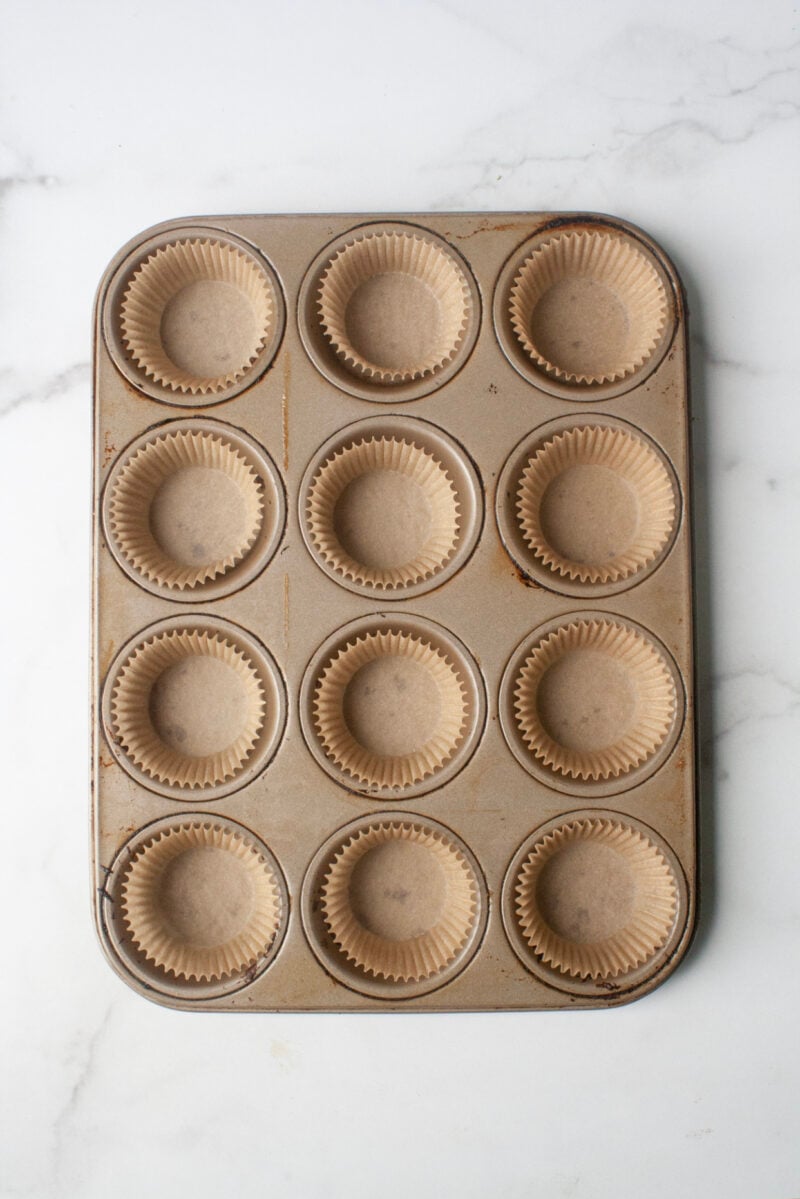 Muffin pan.