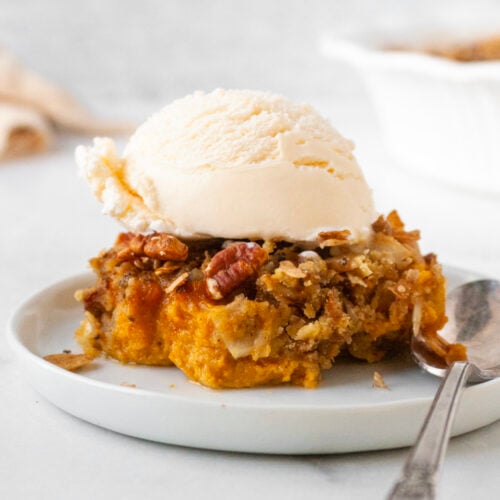 Pumpkin crisp.