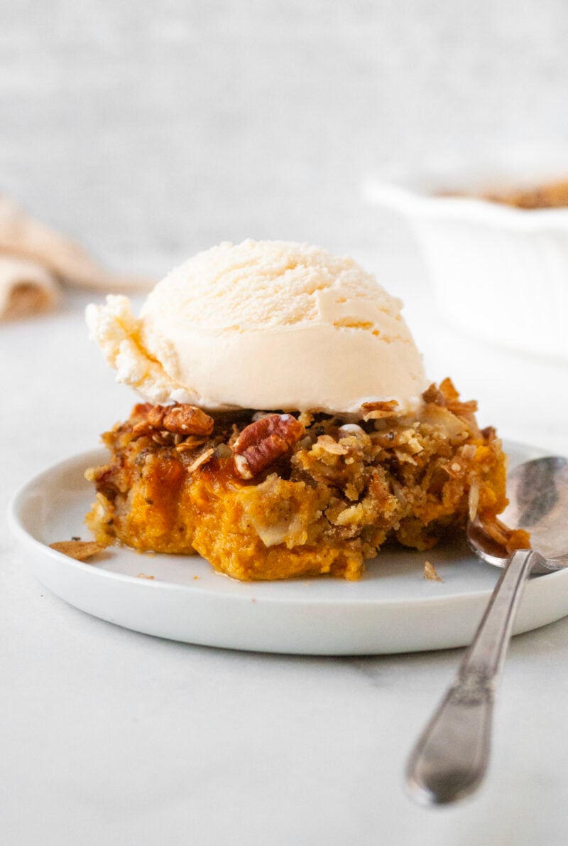 Pumpkin crisp.