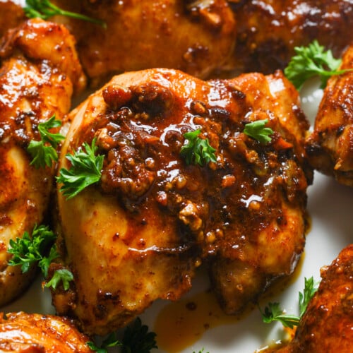Pollo asado.