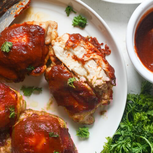 BBQ chicken.
