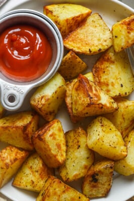 Air fryer potatoes.