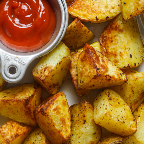 Air fryer potatoes.