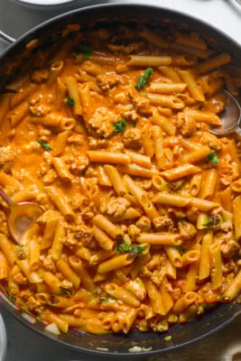 Hamburger helper.