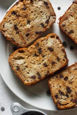 Almond flour banana bread.