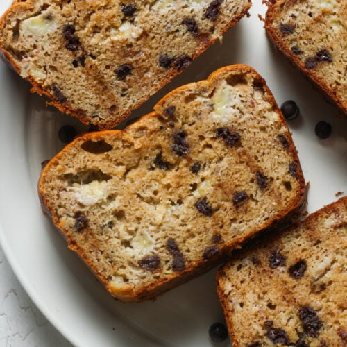 Almond flour banana bread.