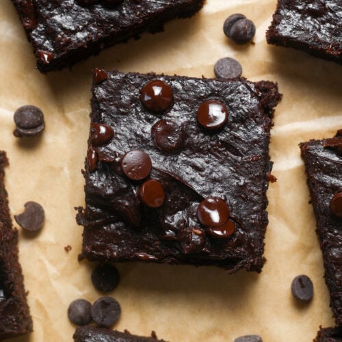Avocado brownies.