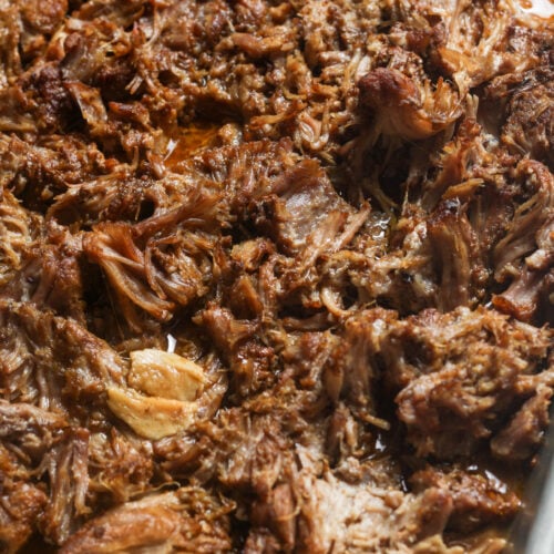 Instant pot carnitas.