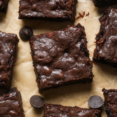 Gluten free brownies.