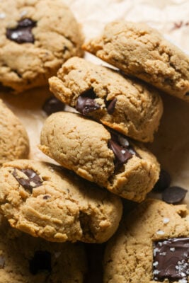 Almond flour cookies.