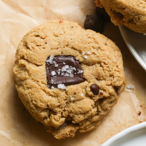 Paleo chocolate chip cookies.