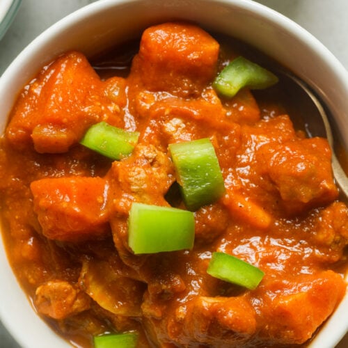 No bean chili.