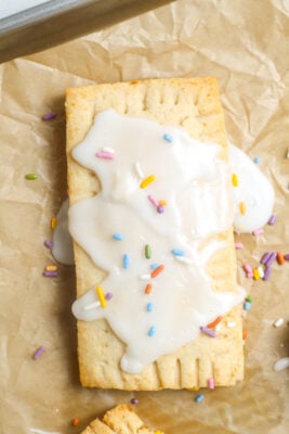 Gluten free pop tarts.