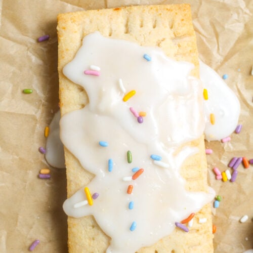 Gluten free pop tarts.