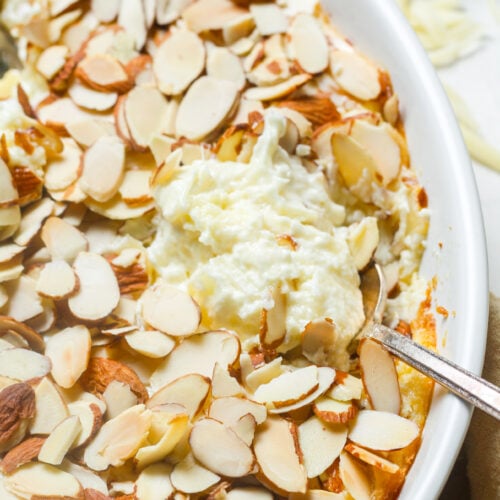 Swiss cheese dip.