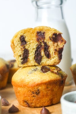 Almond flour muffins.