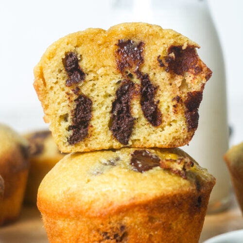 Almond flour muffins.