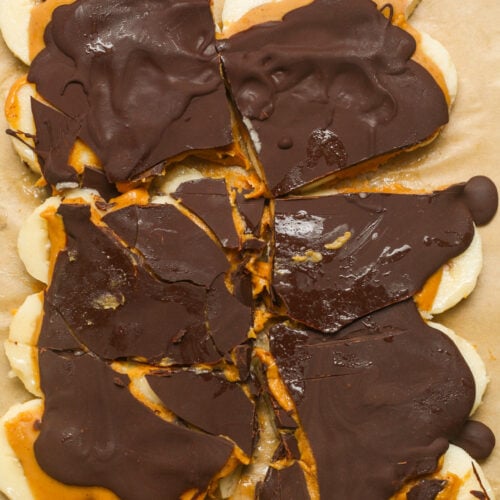 Banana bark.