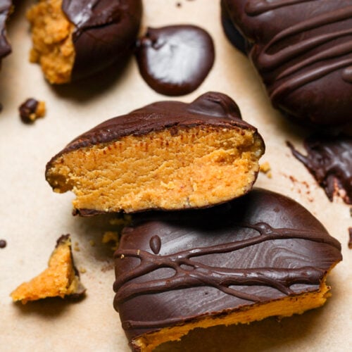 Peanut butter eggs.