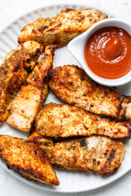 Air fryer chicken tenders.