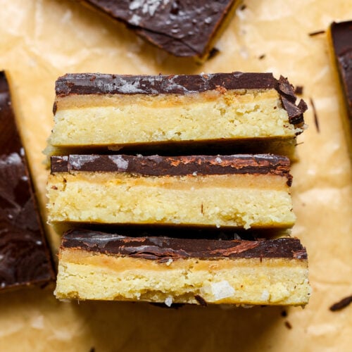 Millionaire's shortbread.