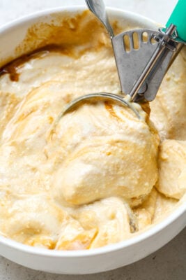 Cottage cheese ice cream.
