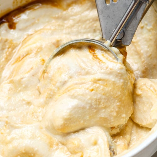 Cottage cheese ice cream.