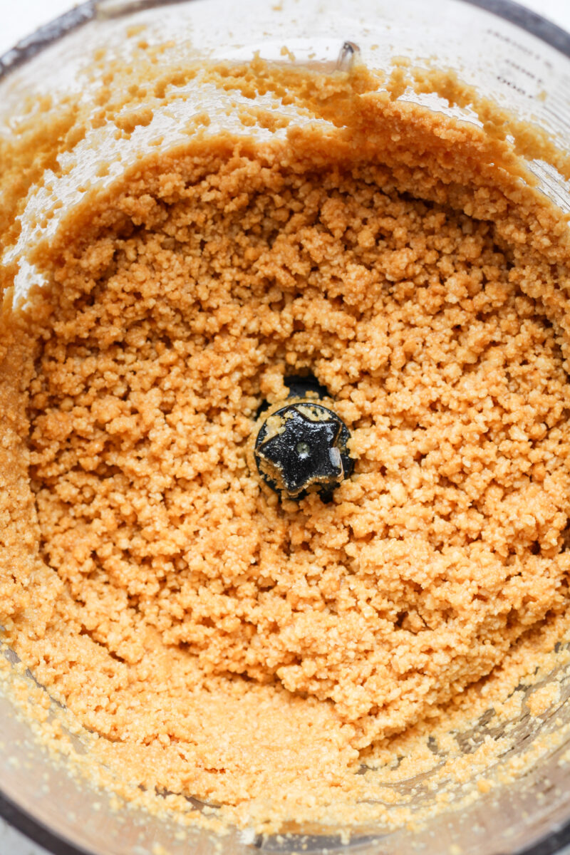 Cookie crumbs.