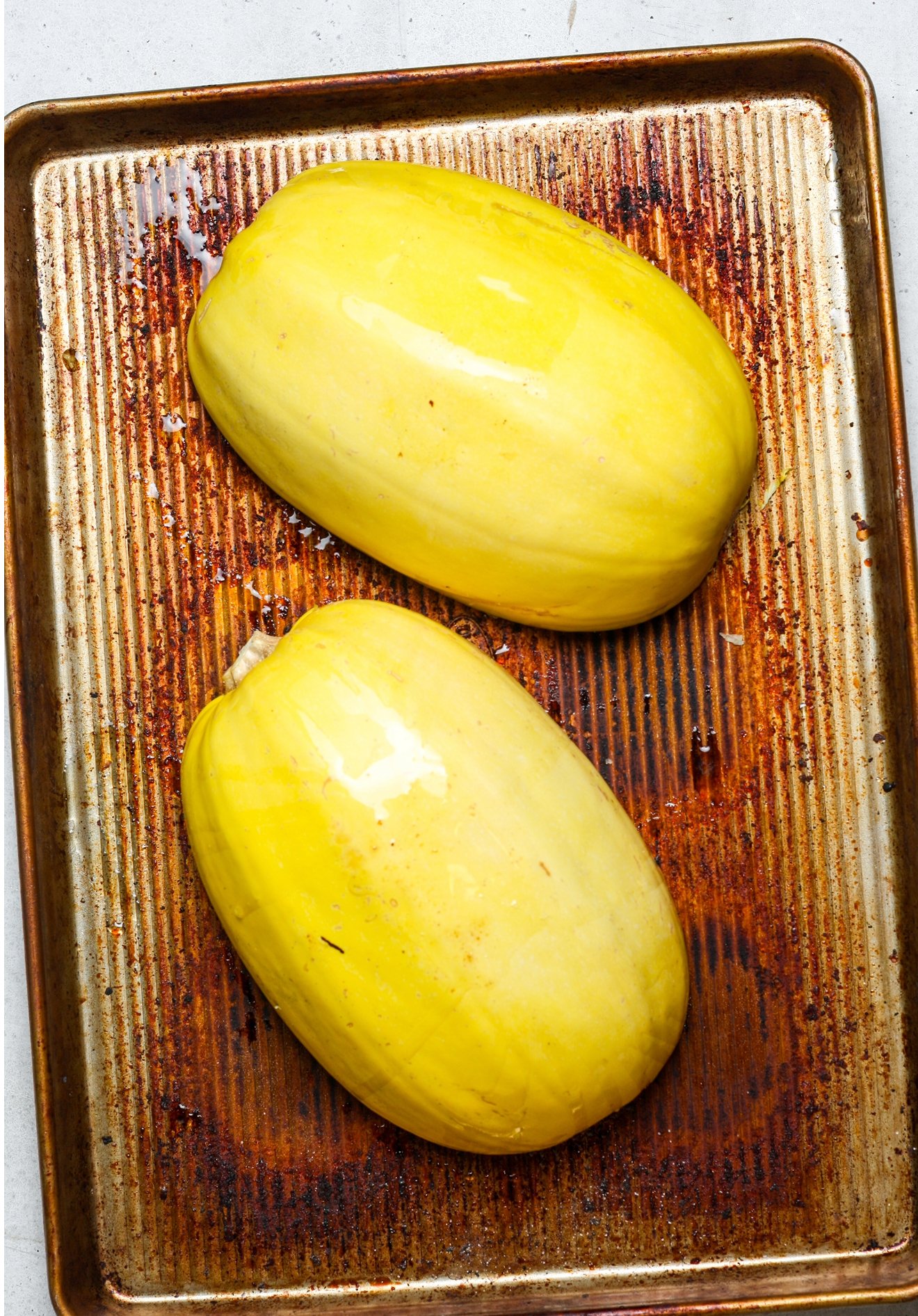 How to cook spaghetti squash.