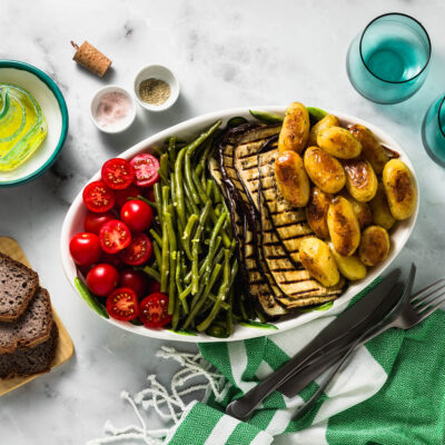 Becoming a flexitarian on 100 Days of Real Food