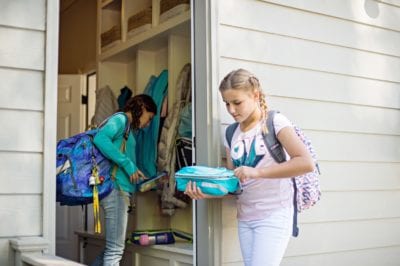 Our Back to School Lunch Routine on 100 Days of Real Food