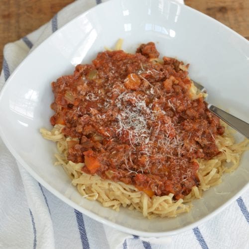 Bolognese Sauce (in the Crock-Pot® Express Crock Multi-Cooker) 3