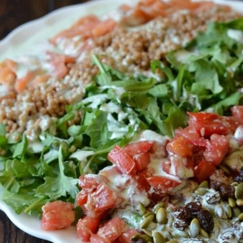 Chopped Salad on 100 Days of #RealFood