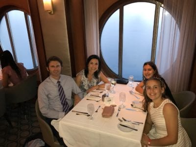 How to eat healthy on a cruise on 100 Days of Real Food
