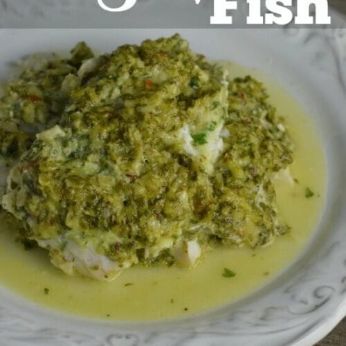 Easy Baked Fish on 100 Days of #RealFood
