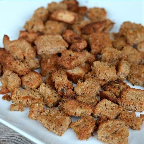 Easy Homemade Croutons