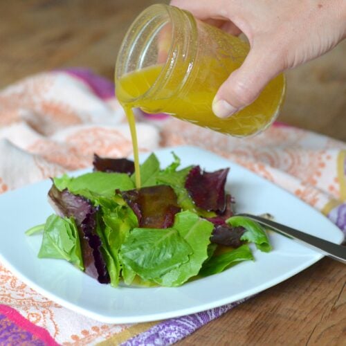 Easy Mustard Vinaigrette