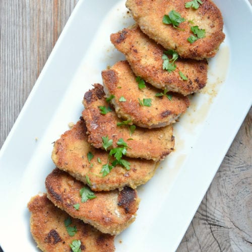 Weeknight Pork Milanese