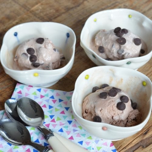 DIY Frozen Yogurt on 100 Days of Real Food