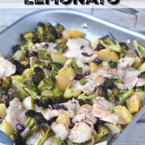 Greek Chicken Lemonato 1