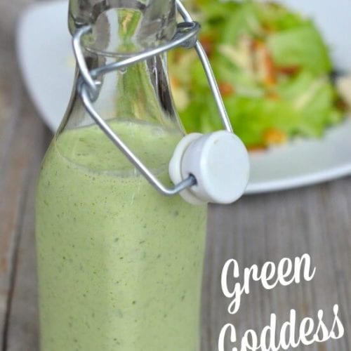 Green Goddess Dressing on 100 Days of #RealFood