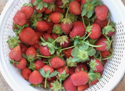 Healthy Preschool Snacks on 100 Days of Real Food