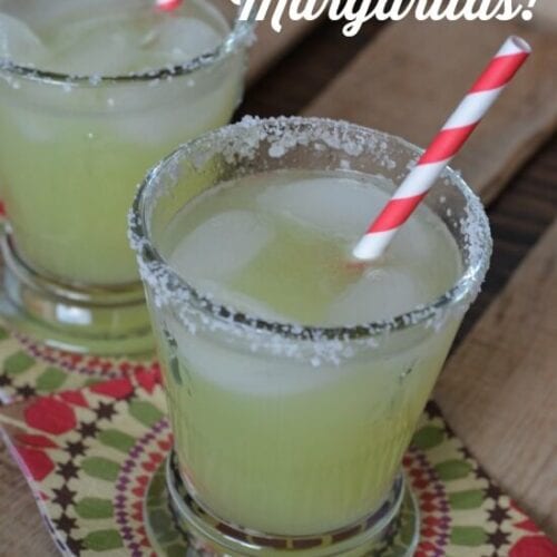 Honey Dew Margaritas on 100 Days of #RealFood
