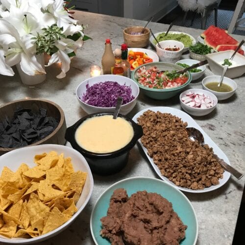 How to Set Up a Healthier Nacho Bar on 100 Days of Real Food