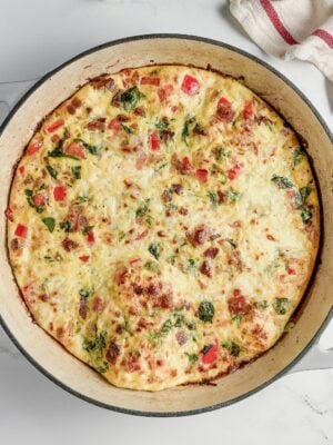 Frittata.