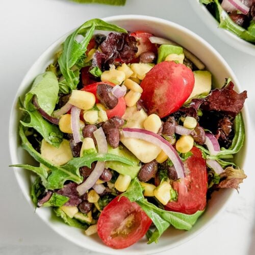 Santa Fe salad.